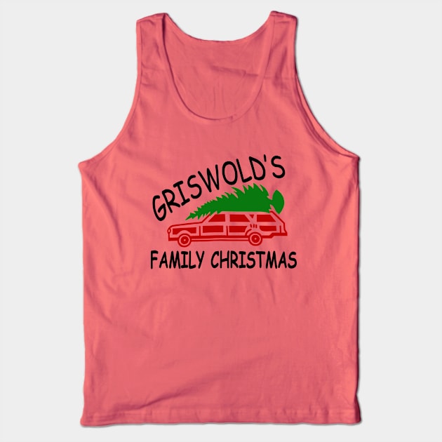 Griswold's Family Christmas Tank Top by FanSwagUnltd